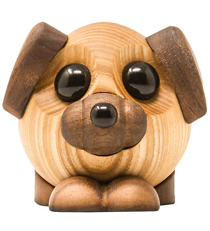Fablewood Pick-Me-Up Dog - Buddy - 8 cm - Natural