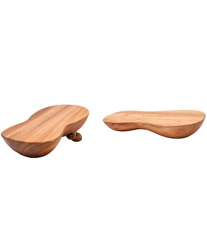 Fablewood Flóðhestur - Bleikt - 4 cm - Náttúrulegt