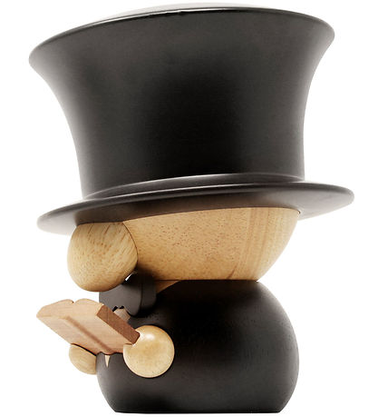 Fablewood H.C. Andersen - 17 cm - Náttúrulegt/Svart
