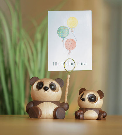 Fablewood Panda - Chi Chi - 8 cm - Náttúrulegt