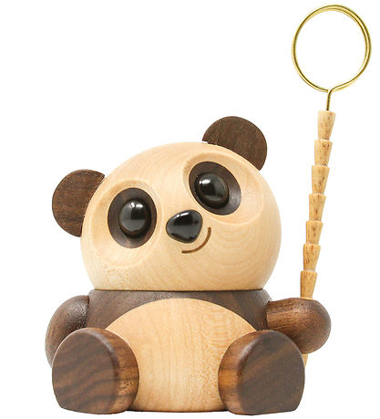 Fablewood Panda - Chi Chi - 8 cm - Náttúrulegt