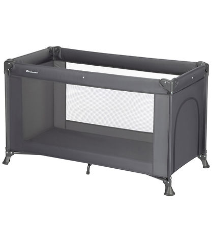 Bebeconfort Portable Bed - Sweet Dreams - Mineral Graphite