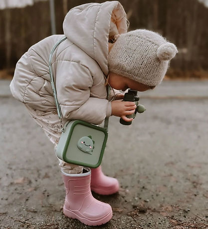 The Zoofamily Binoculars - Zoo Print - Dino