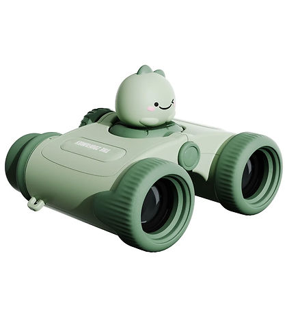 The Zoofamily Binoculars - Zoo Print - Dino