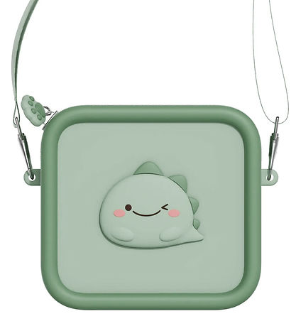 The Zoofamily Camera bag - Silicone - Dino