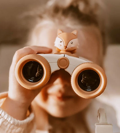 The Zoofamily Binoculars - Zoo Print - Fox