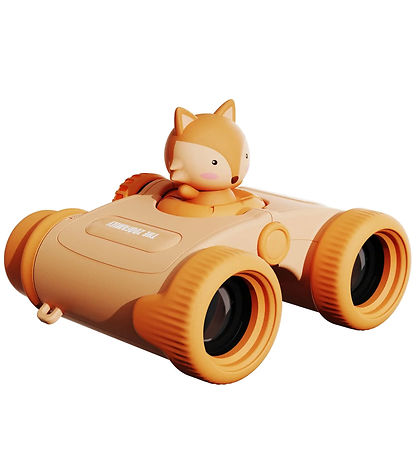 The Zoofamily Binoculars - Zoo Print - Fox