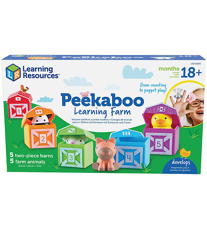 Learning Resources Activiteitenspeelgoed - Leer over Nummers en 