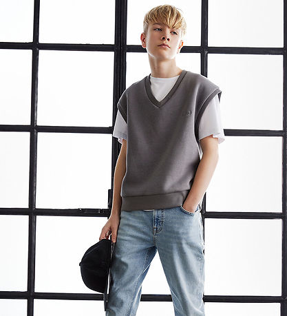 Hound Sweatweste - Grey