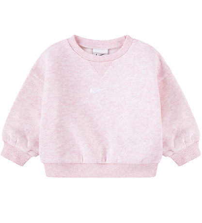 Nike Sweat Set - Sweatshirt/Sweatpants - Pink Foam Heather