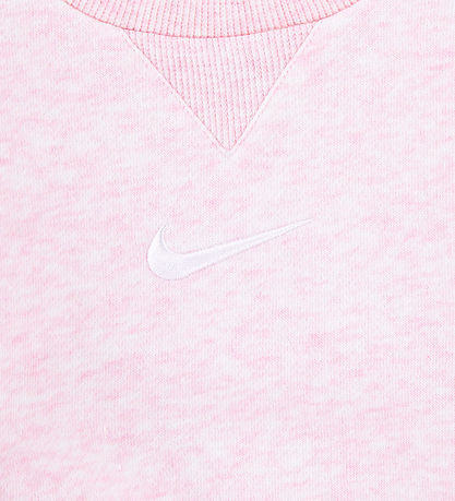 Nike Sweat Set - Sweatshirt/Sweatpants - Pink Foam Heather