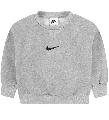 Nike Sweat Set - Sweatshirt/Sweatpants - Dark Grey Heather