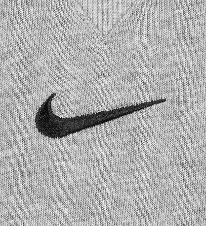 Nike Sweat Set - Sweatshirt/Sweatpants - Dark Grey Heather