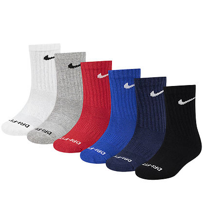Nike Socks - 6-Pack - Multi