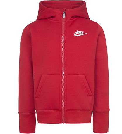 Nike Sweat Set - Cardigan/Sweatpants - Gym Red