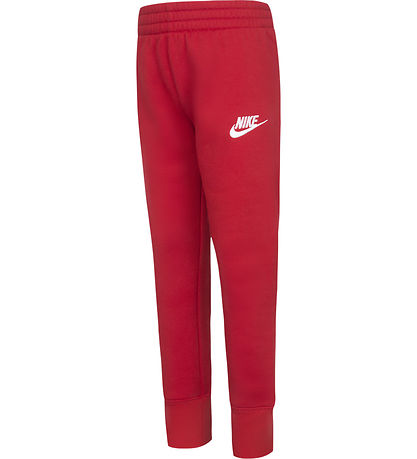 Nike Sweat Set - Cardigan/Sweatpants - Gym Red