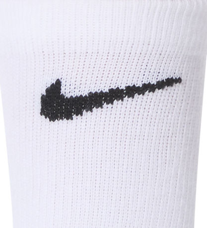 Nike Socks - Cushioned - Dri-Fit - 6-Pack - White