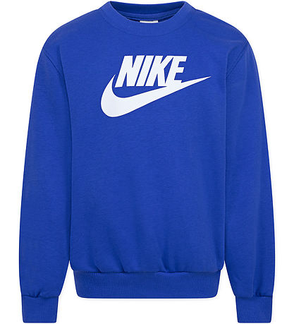 Nike Sweatshirt - Game Royal w. Logo