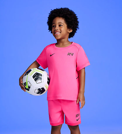 Nike Shortsit - T-paita/Shortsit - Hyper Vaaleanpunainen
