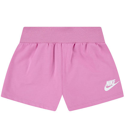 Nike Shorts - Magic Flamingo w. Logo