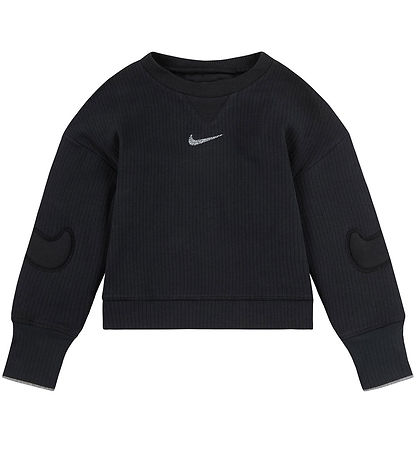 Nike Set - Blouse/Trousers - Black w. Applications