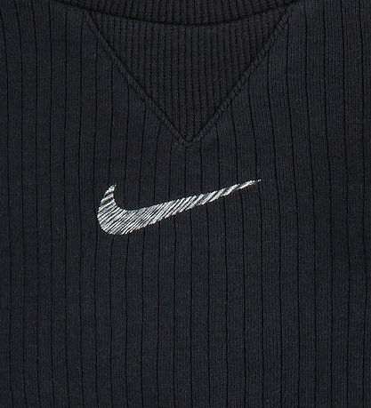 Nike Set - Blouse/Trousers - Black w. Applications