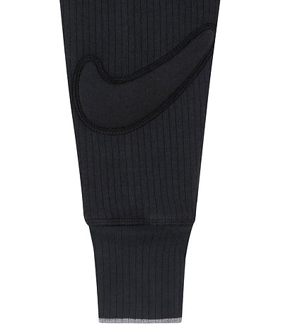 Nike Set - Blouse/Trousers - Black w. Applications