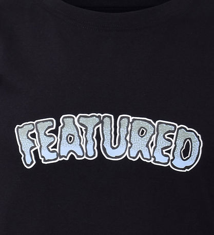 Hound T-shirt - Black - w. Print