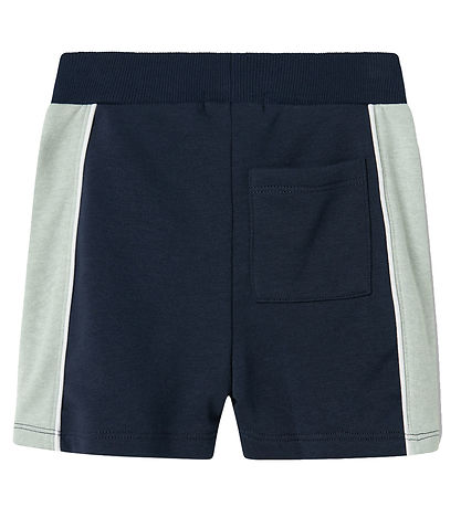 Name It Shorts - NmmHannibal - Aqua Gray