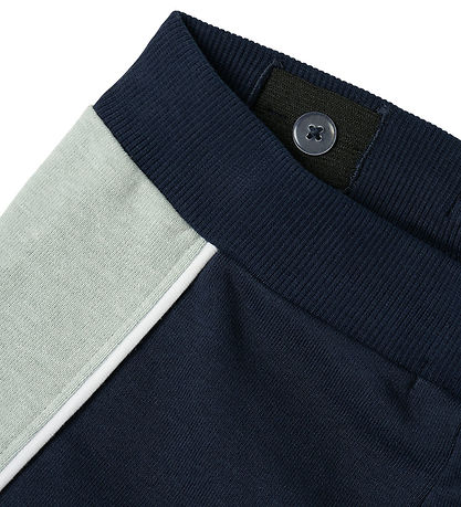 Name It Shorts - NmmHannibal - Aqua Gray