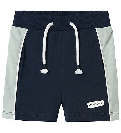 Name It Shorts - NmmHannibal - Aqua Gray