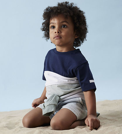 Name It Stuttermabolur - NmmHanni Aqua Gray