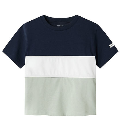 Name It Stuttermabolur - NmmHanni Aqua Gray