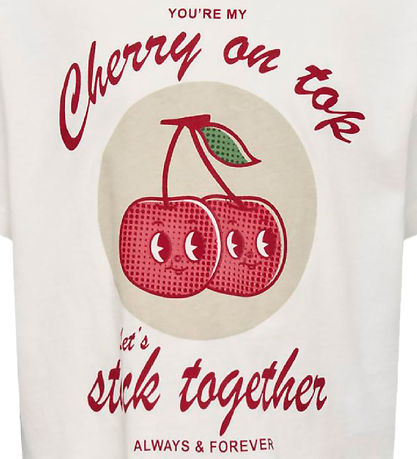 Kids Only Stuttermabolur - KogCharlotte Life - Cloud Dansari/Hap