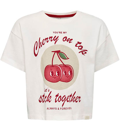 Kids Only Stuttermabolur - KogCharlotte Life - Cloud Dansari/Hap