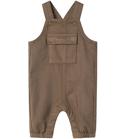 Name It Overalls - Denim - NbmIb - Walnut