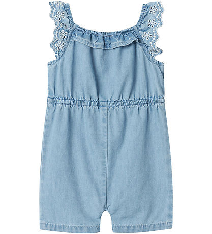 Name It Sommerstrampler - NbfHill - Hellblauer Denim