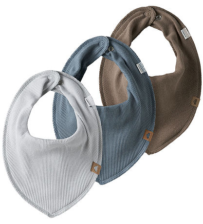 Name It Slefa smekk - NbmYasimhelt - Rib - 3 Pakki - Walnut/Pear
