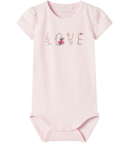 Name It Bodysuit s/s - NbfHillie - Ballerina w. Print