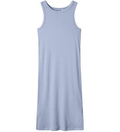 Name It Kleid - NkfHellemie - Rib - Xenon Blue