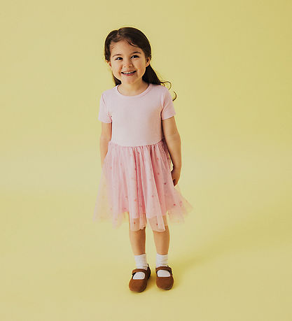 Robe Name It - NmfHamina - Slime - Rib - Tulle - Sweet Rêves