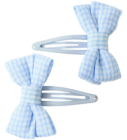 Lil' Atelier Haarspange - 2er-Pack - NkfAcc-Himana - Zen Blue