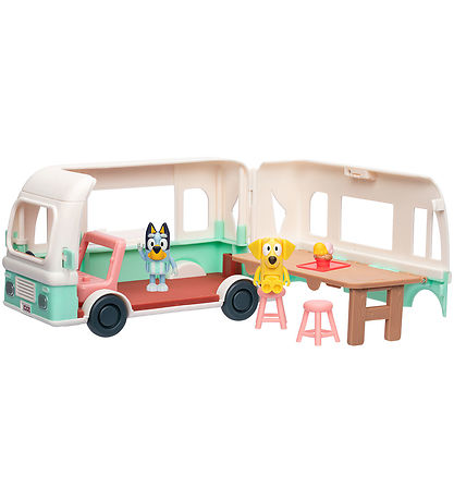 Bluey Spielset - Eiswagen