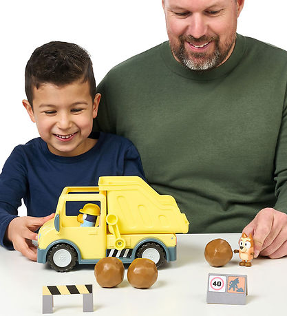 Bluey Play Set - Blueys Dumper