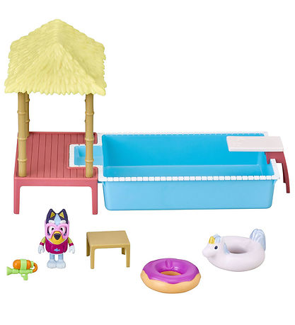 Bluey Play Set - Pool Fun