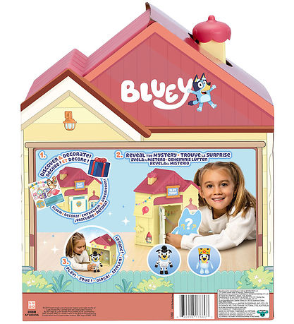 Bluey Play Set - Play Date Plush Surprise