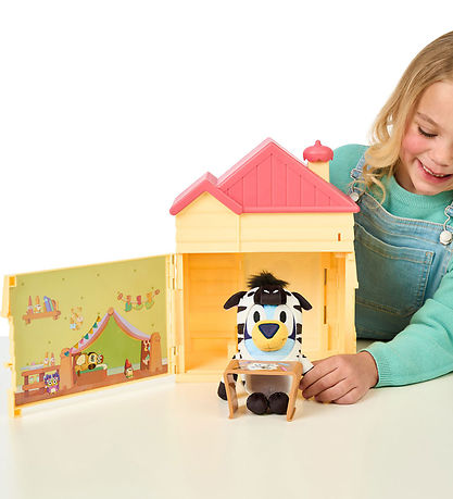 Bluey Play Set - Play Date Plush Surprise