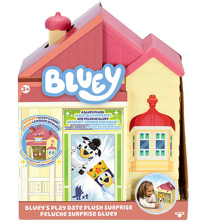 Bluey Play Set - Play Date Plush Surprise