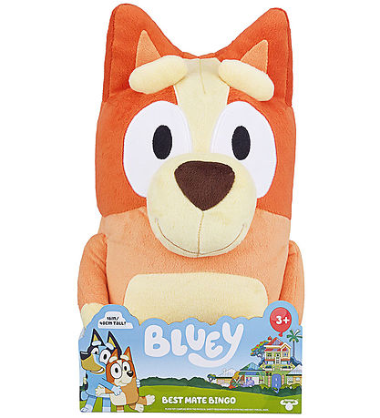Bluey Soft Toy - Bingo - 40 cm