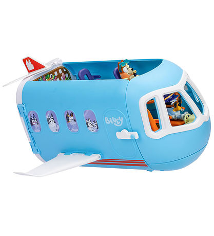 Bluey Play Set w. Sound - Transformable Flight -3-in-1